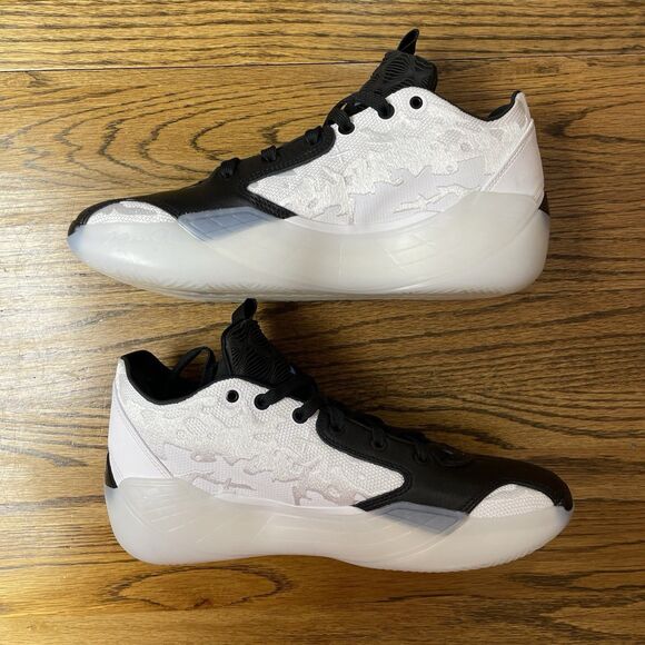 Nike Air Jordan XXXIV 39 Croix White Black Basketball Size 8.5 Men\'s main image 6